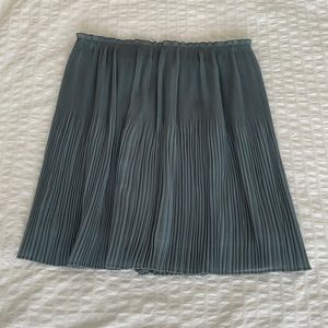 Pleated Skirt